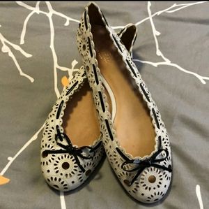 Coach ballet flats
